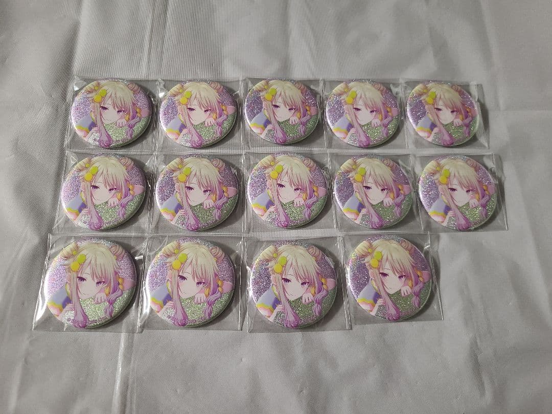 プロセカ グリッター缶バッジ Vol.4B 草薙寧々