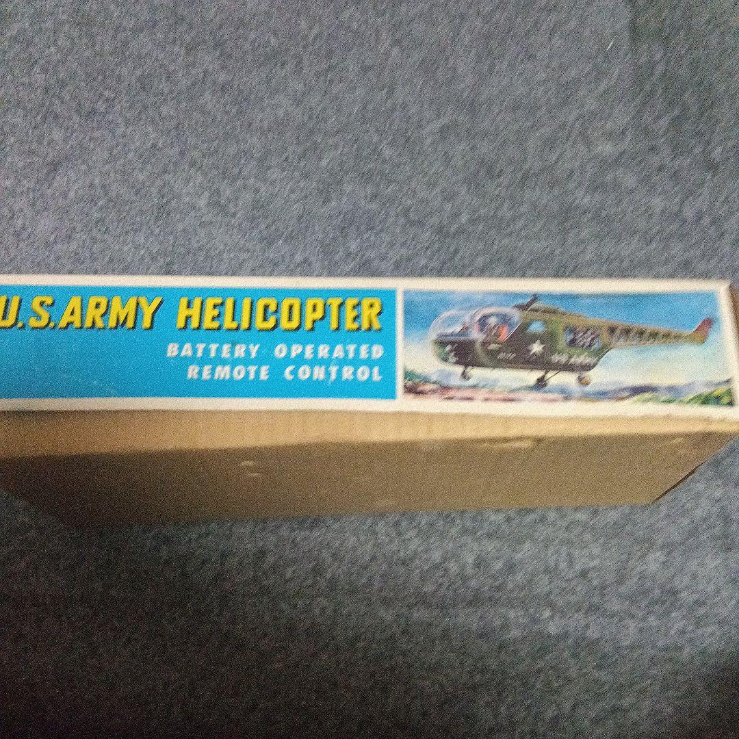 US ARMY ヘリコプター 動作可能 車輪付き