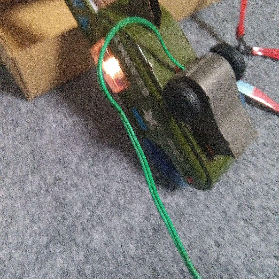 US ARMY ヘリコプター 動作可能 車輪付き