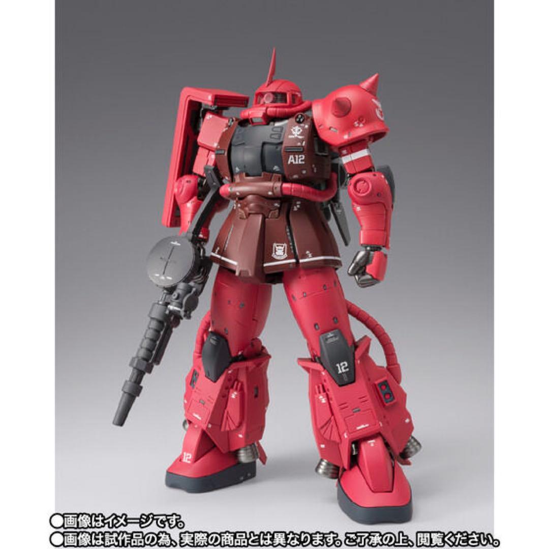 【魂ウェブ限定】 L COMPOSITE シャア専用高機動型ザクII