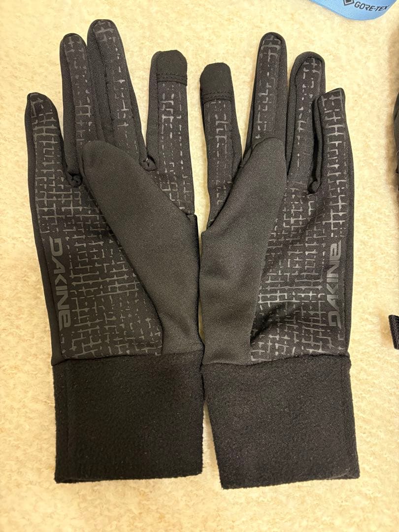 値下げ！DAKINE GORE-TEX レザー　ミトン　グローブ 25-26