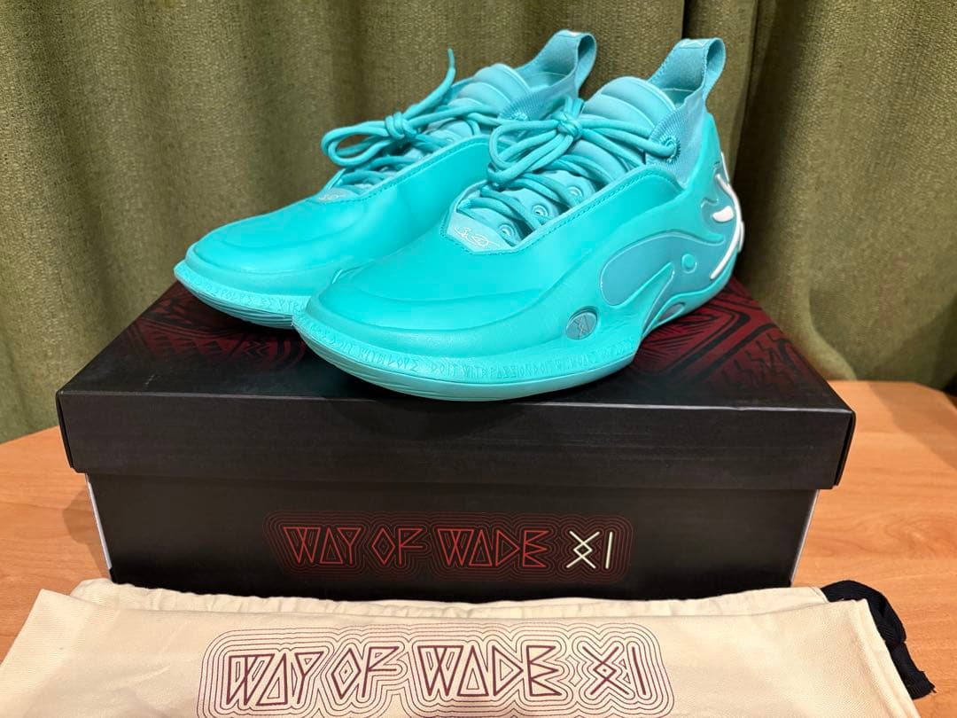 【LI-NING】Way of Wade 11 「自由」