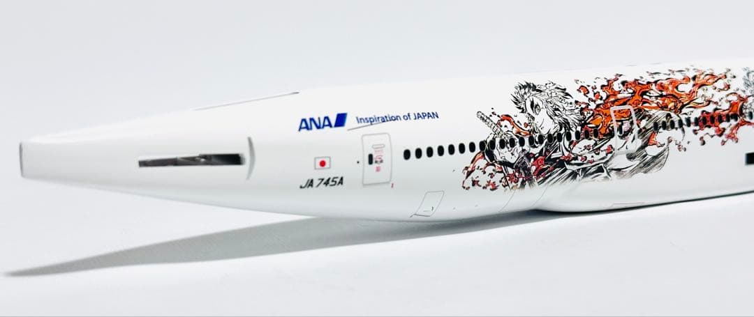 全日空商事 1/200 B777-200ER 鬼滅の刃じぇっと参