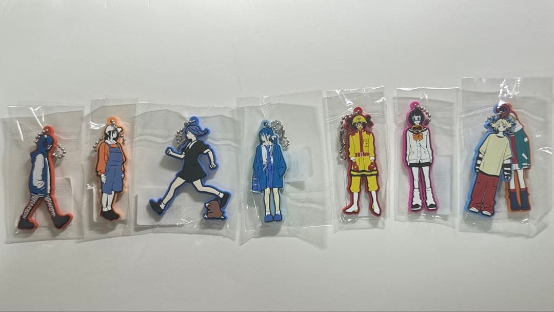 PEOPLE 1 【復刻版】MV主人公　ラバーキーホルダー　コンプリートセット