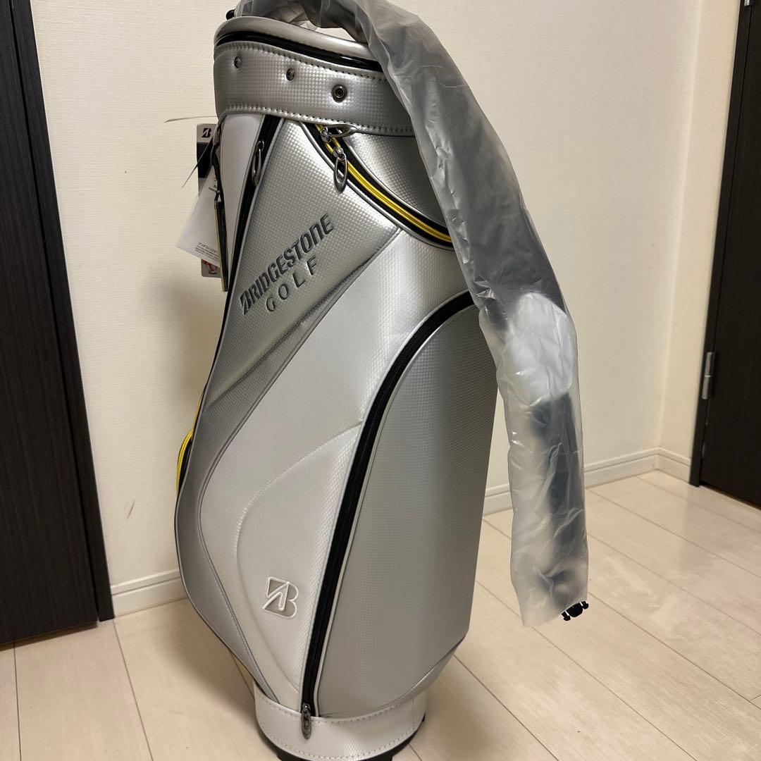 ブリヂストン CBG422 SV シルバー ゴルフバッグ