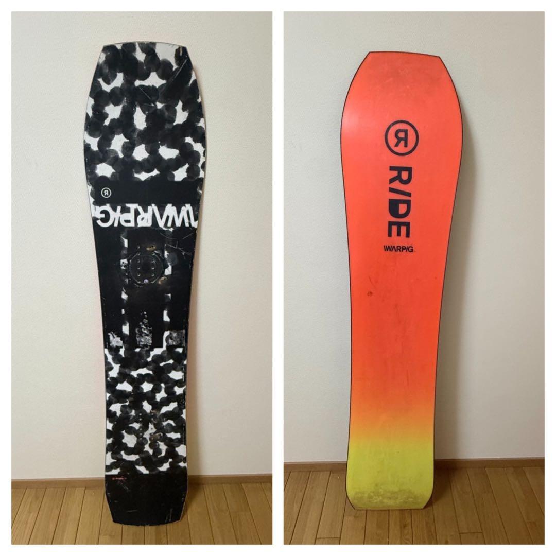 RIDE ライド　WARPIG スノーボード 中古　148