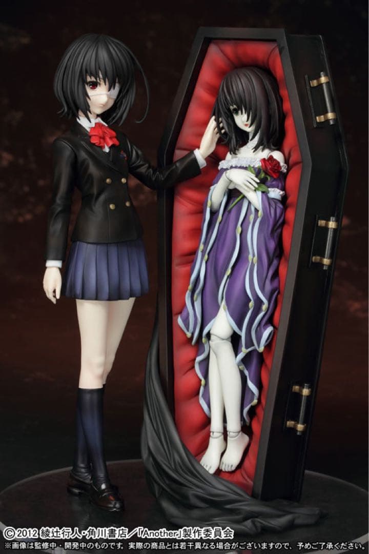 (11月22日まで出品)Another 見崎鳴 1/8 PVCフィギュア