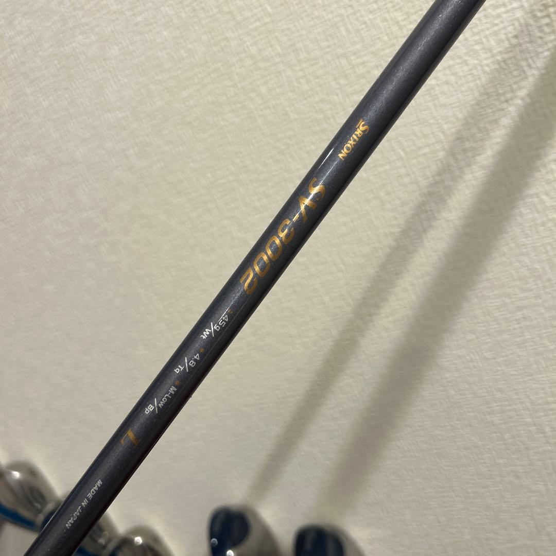 ウィルソン他　レディースL 10本　右利き　ゴルフセット