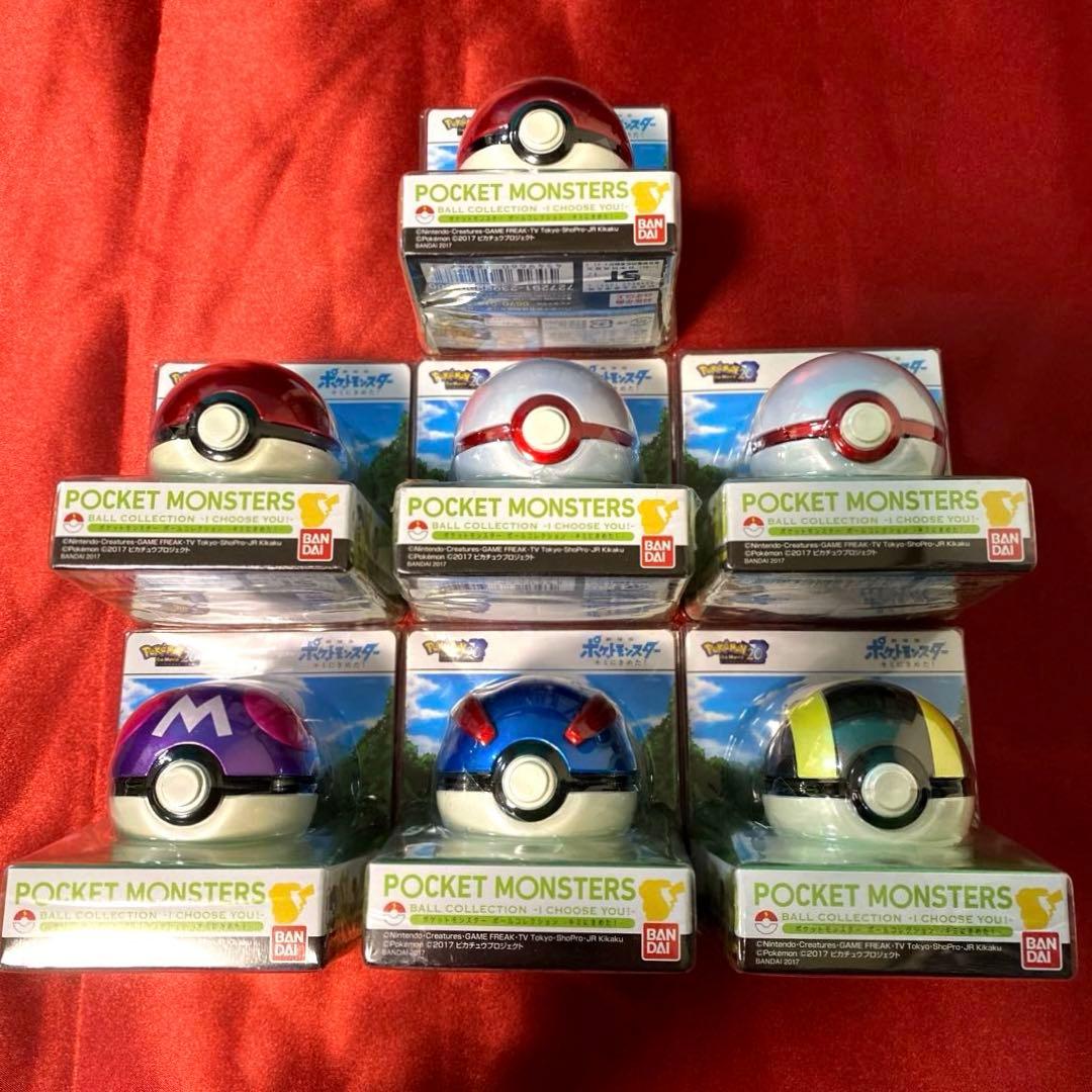 ポケットモンスター ボールコレクション 7個セット
