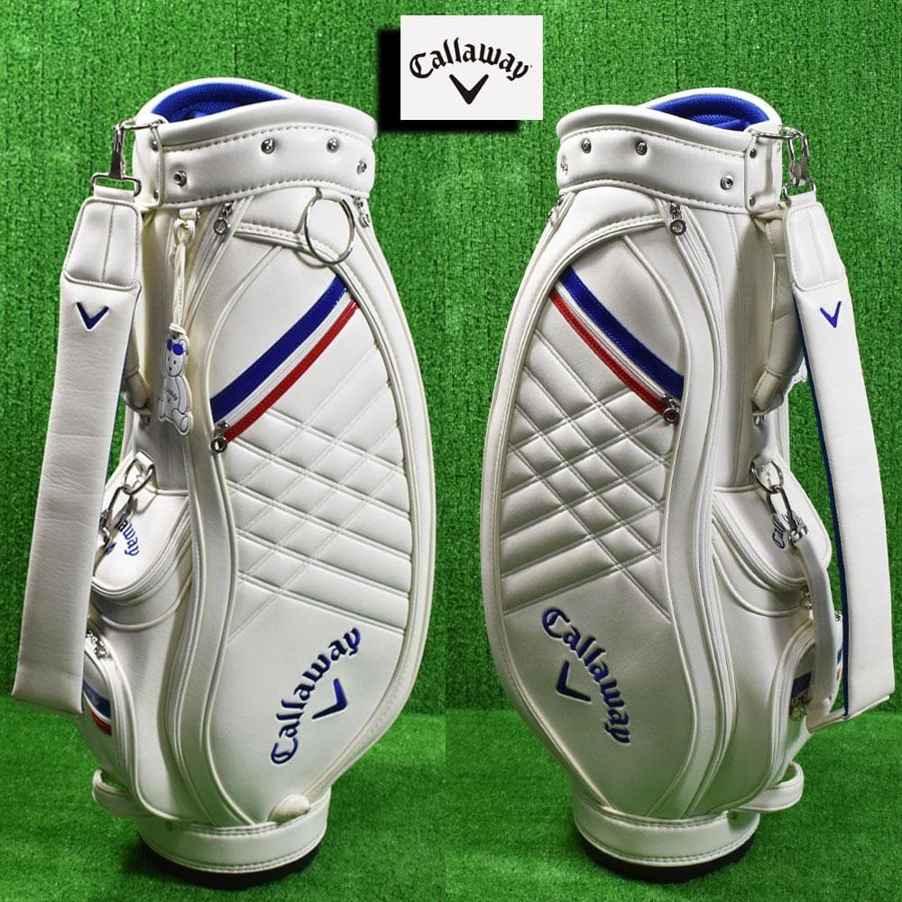 Callaway キャロウェイ レディース キャディバッグ８.５型 美品！