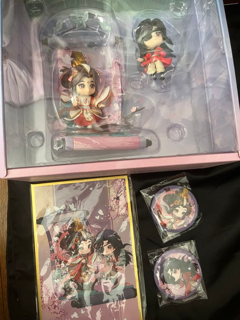 天官賜福 仙楽浮絵 フィギュア 特典色紙付き