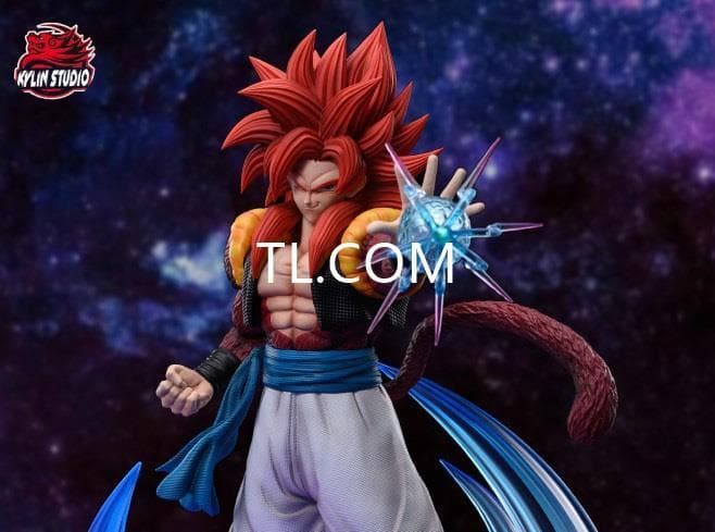 新品未開封『ドラコンボール』　超サイヤ人4 ゴジータ　ガレージキット スタチュー