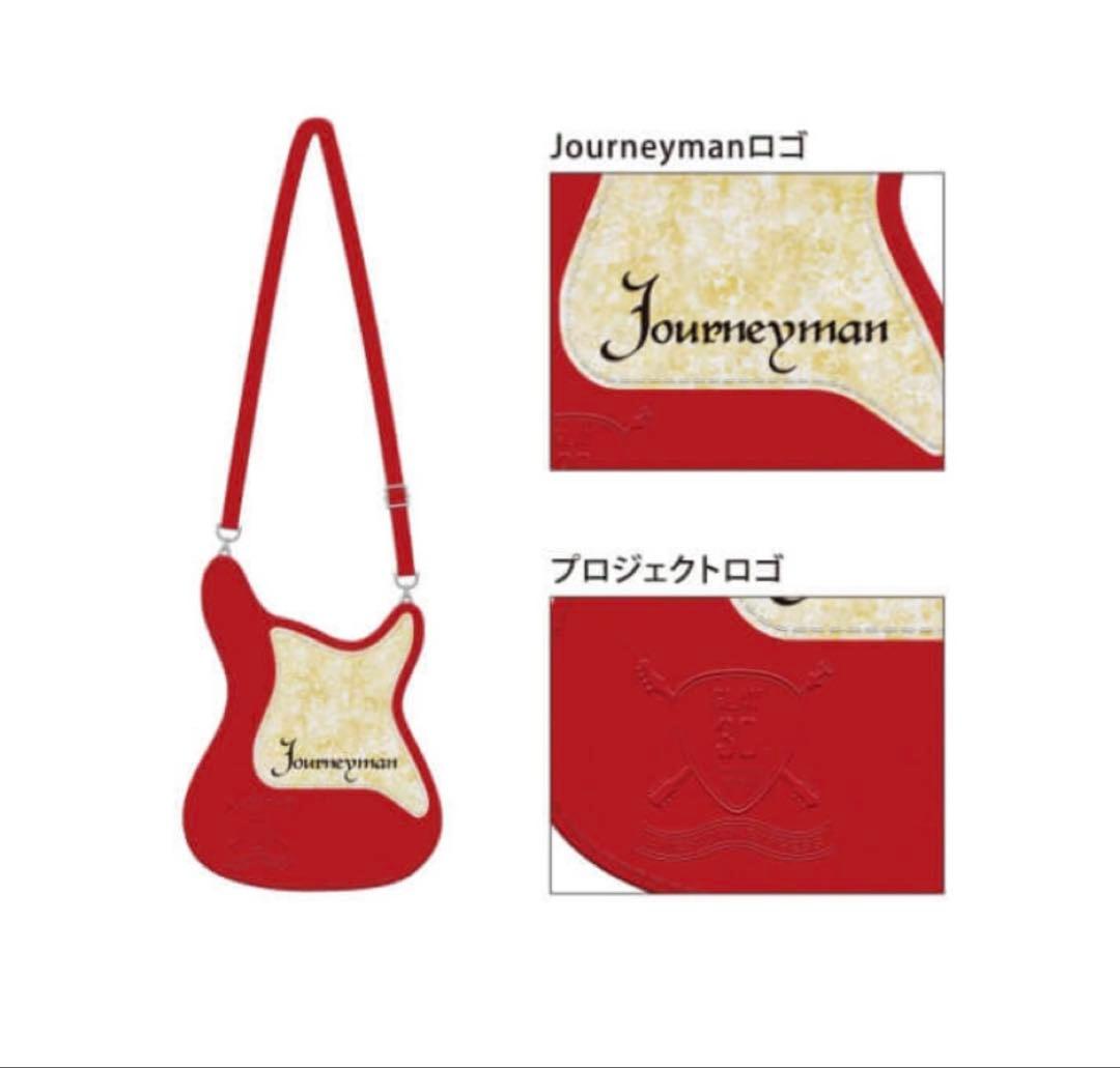 GLAY×AMEX ジャーニーマン ギター型ショルダーバッグ