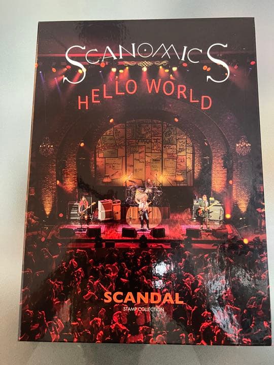 ミュージシャン SCANDAL