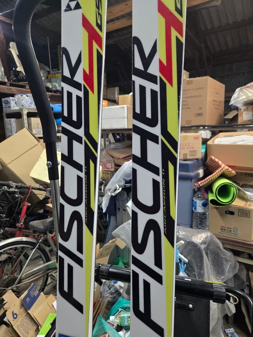 FISCHER RC4 GS 195cm R35 業者チューン済使用少　値引可