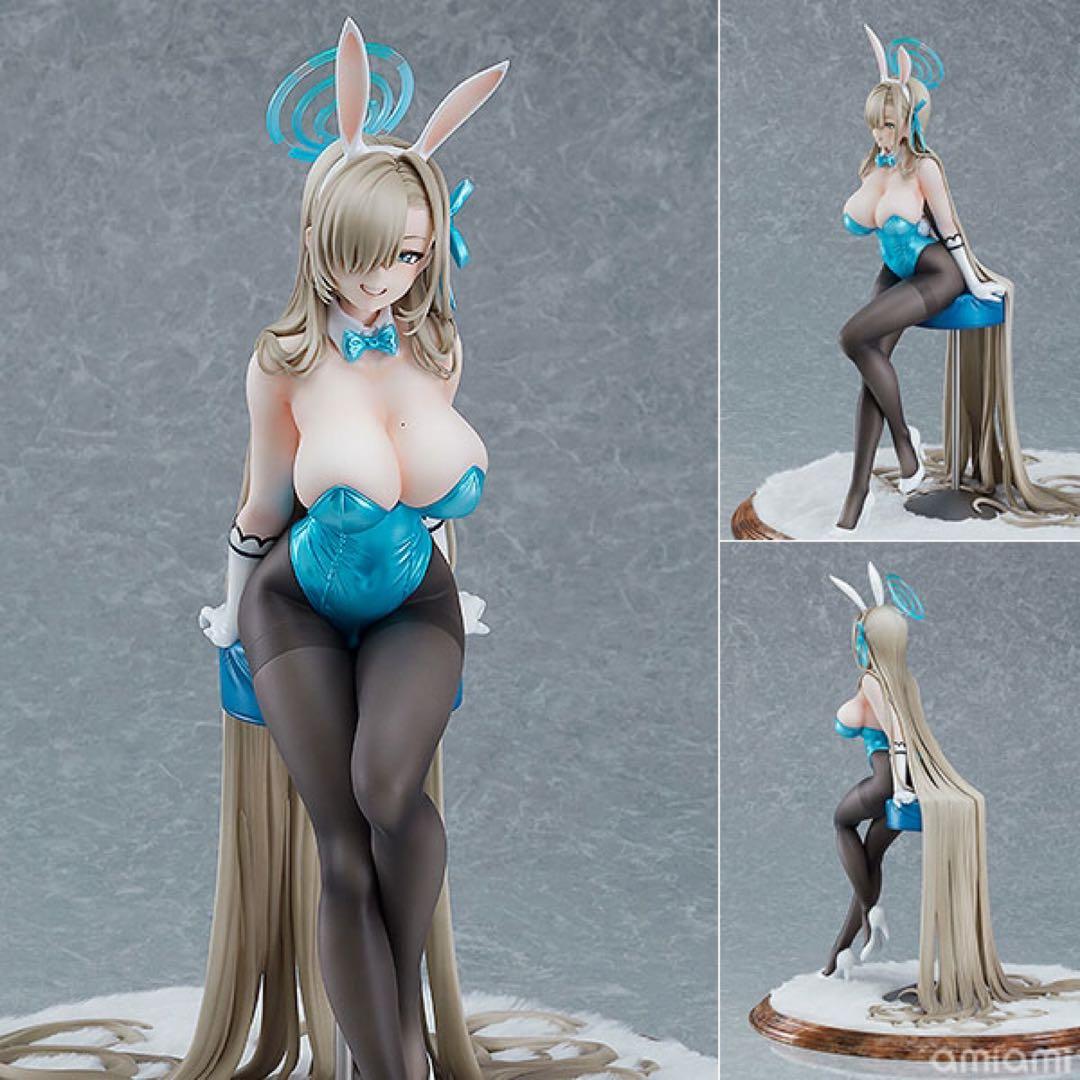アスナ　フィギュア　バニー　ブルーアーカイブ ブルアカ　正規品　未開封