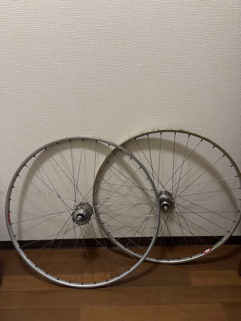完組ホイール 2本セット　競輪用　前後輪