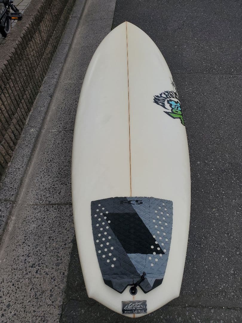 と*う様 lost Bubble Jumper 5'8 5フィン