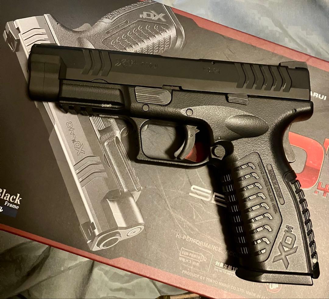 東京マルイ製　ガスブロハンドガン　XDM-40 中古品