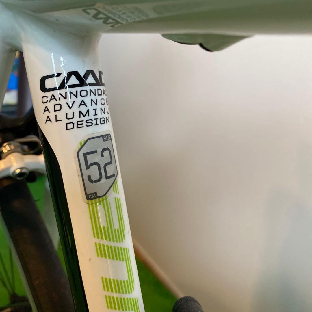 Cannondale ロードバイク ヘルメット・シューズ付き