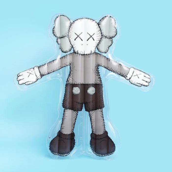 ぬいぐるみ KAWS HOLIDAY KOREA Companion Floatin Bed