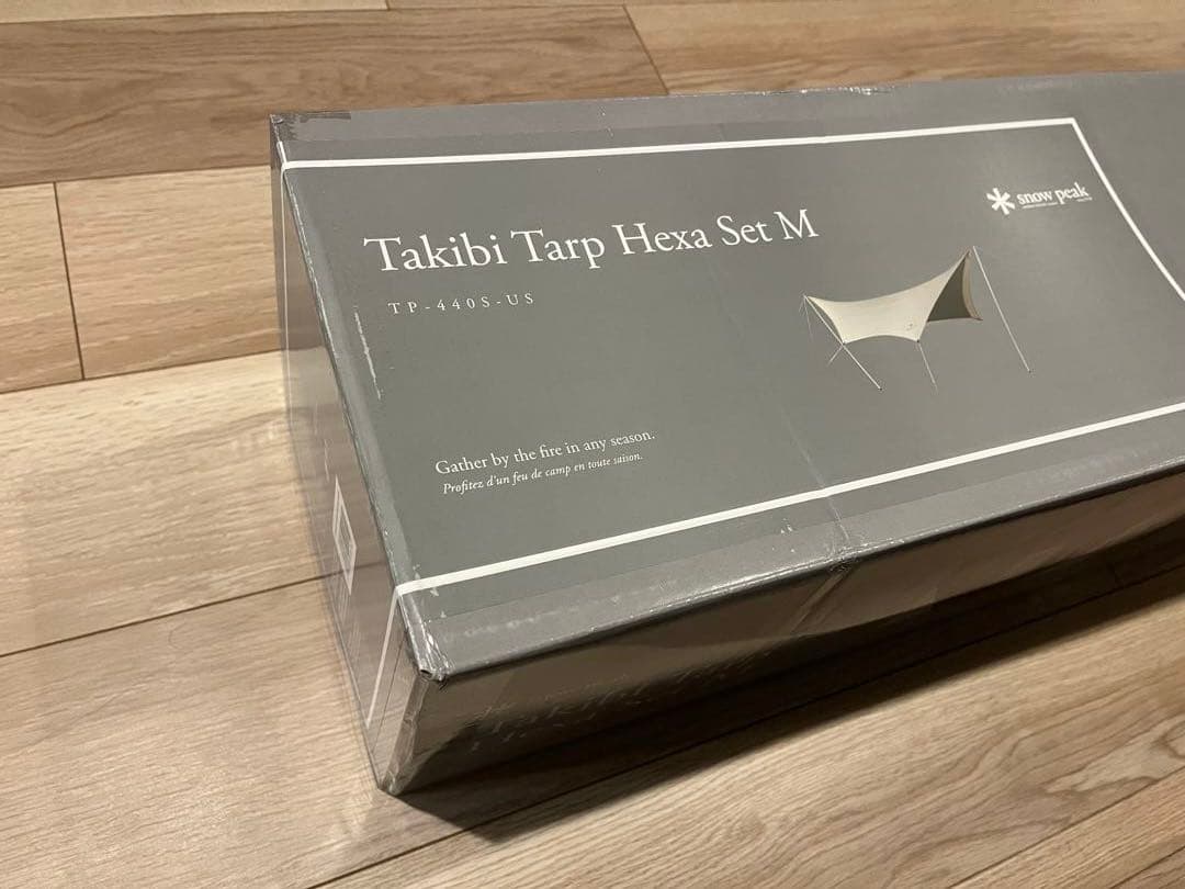 スノーピーク 焚き火タープ　ヘキサM 正規品