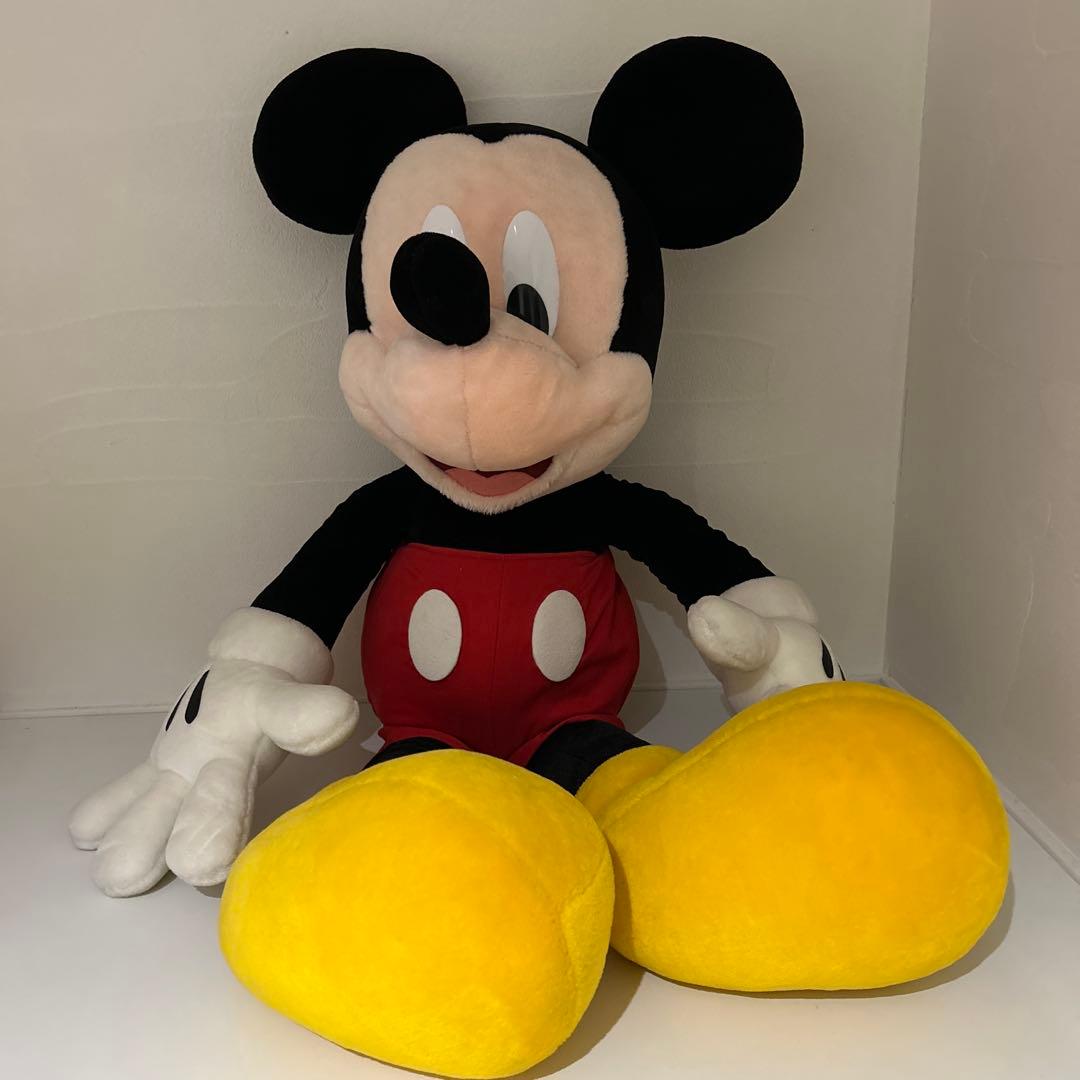 ●ディズニー 特大 ミッキー ぬいぐるみ