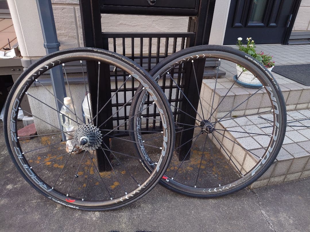 Fulcrum Racing Zero carbon レーゼロカーボン