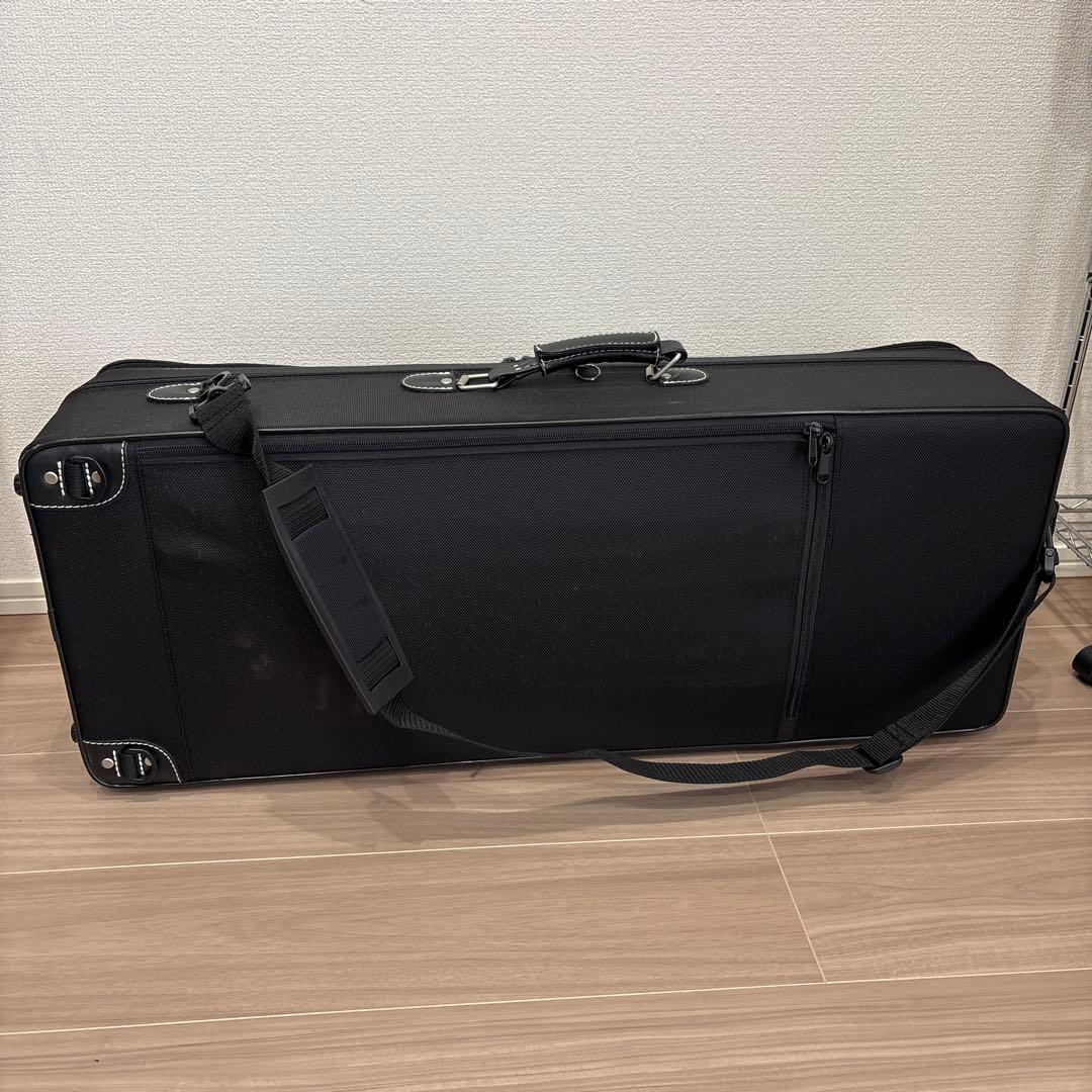 テナーサックス用セミハード楽器ケースYAMAHA YTS-62購入時付属純正品