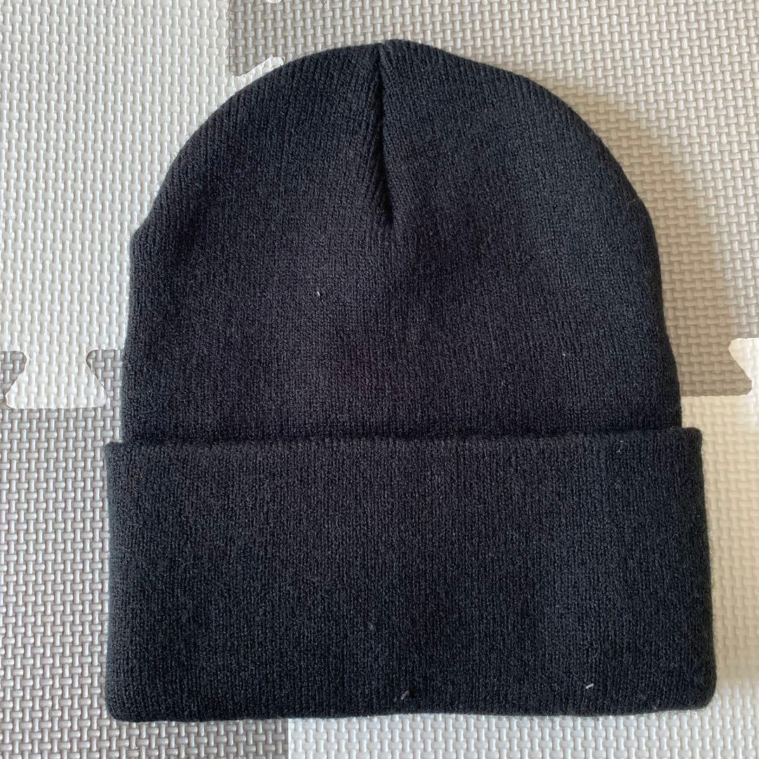 ★希少！美品！FR2GOLF ブラック ビーニー★