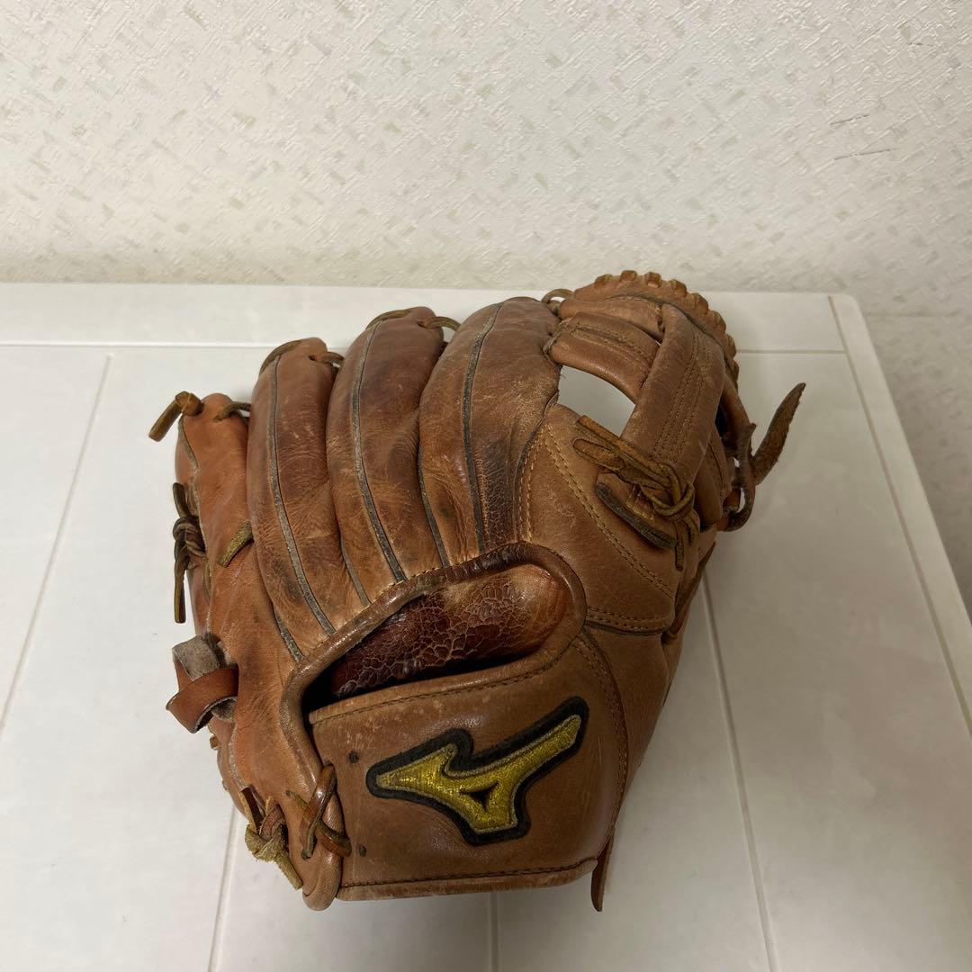 ミズノプロ硬式内野用グローブ