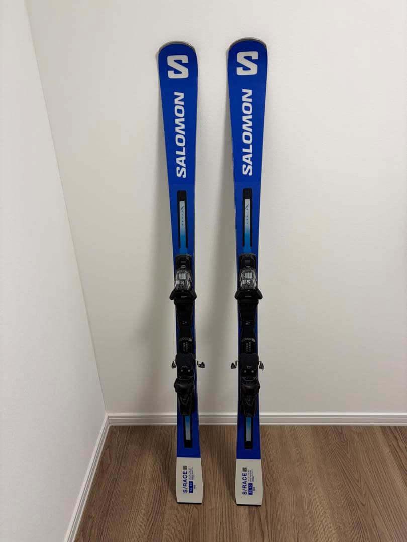 (週末セール)SALOMON S/RACE SL10 160cm ビンディング付
