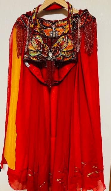 ベリーダンス ISIS YO Belly Dance Costume
