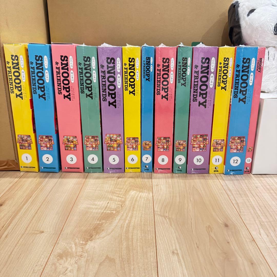 【超希少】 DeAGOSTINI SNOOPY＆FRIENDS 1〜130号全巻
