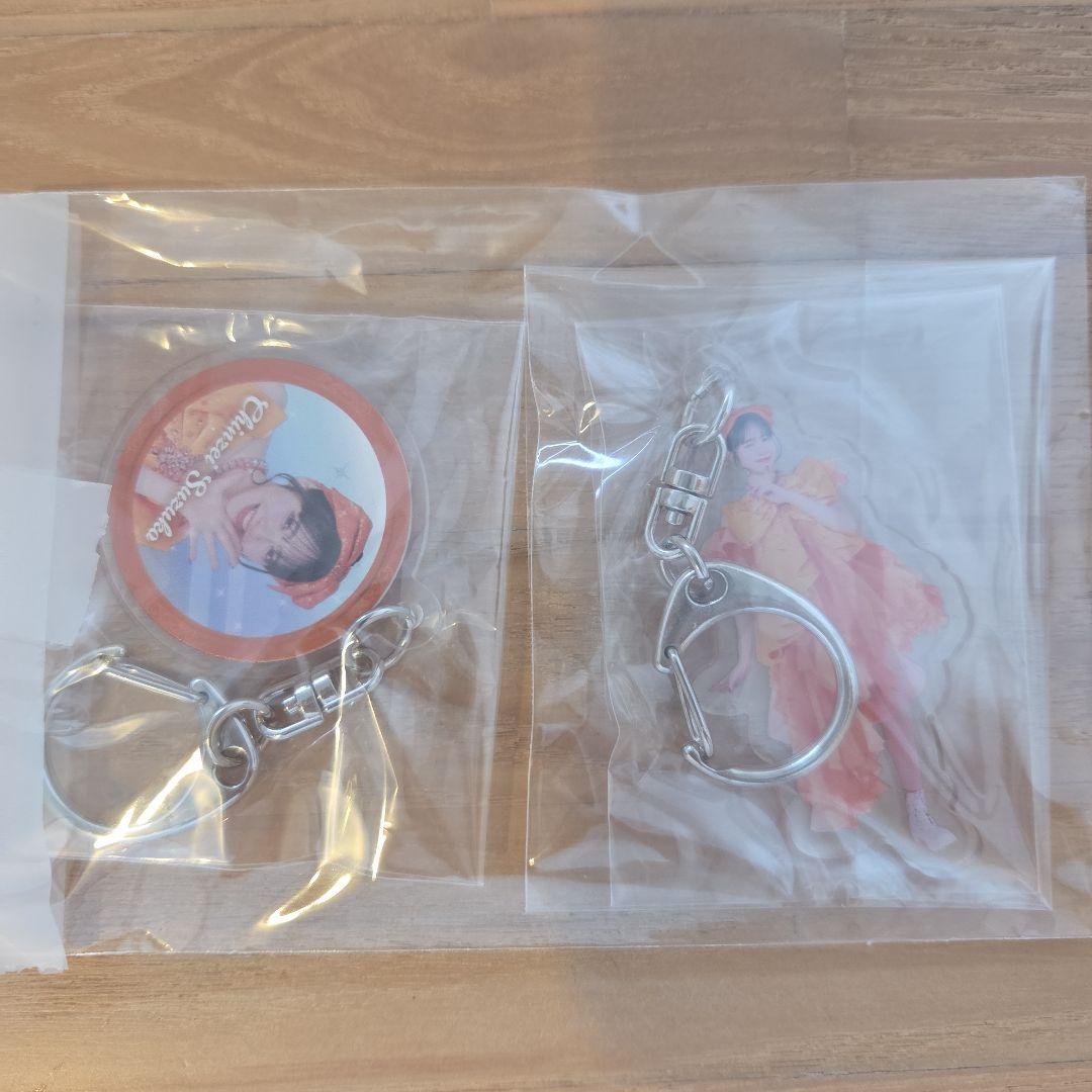 FRUITS ZIPPER 鎮西寿々歌 タオル&トレカ&アクキー まとめ売り
