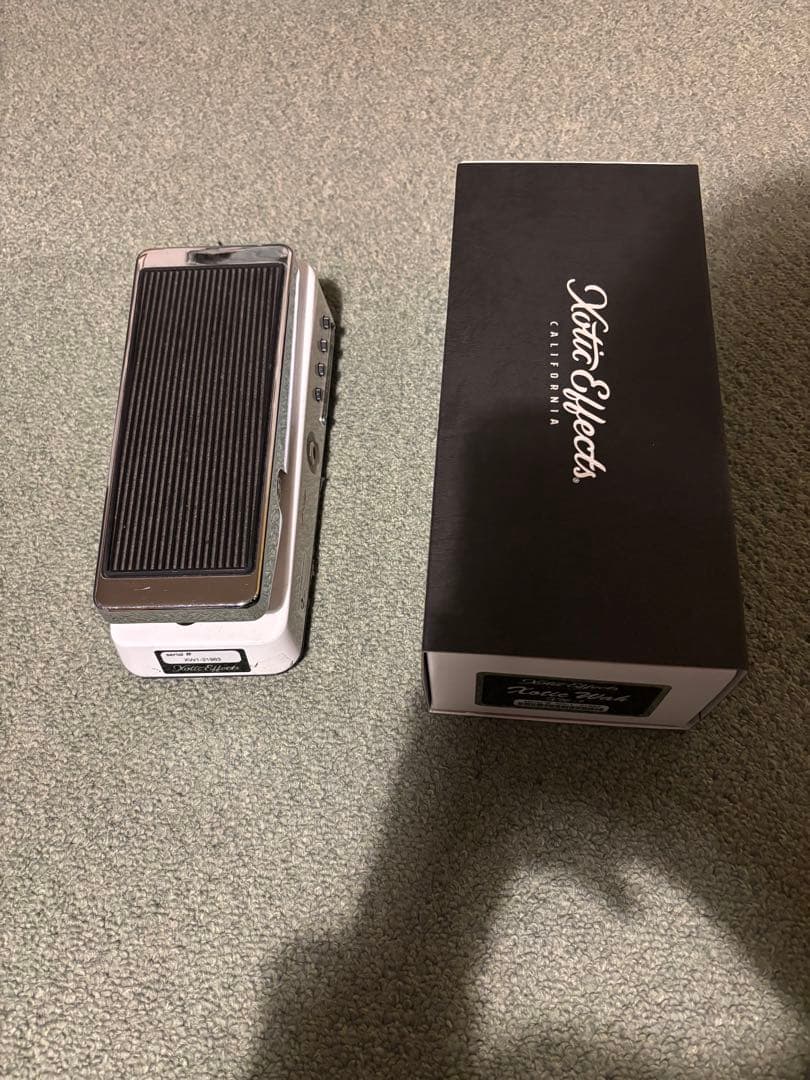 xotic wah xw-1 箱付き