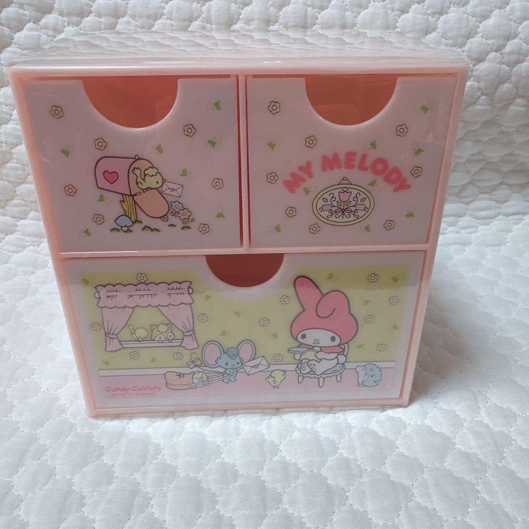 サンリオ❣️激レア　マイメロディ 2011 チェスト　レトロ