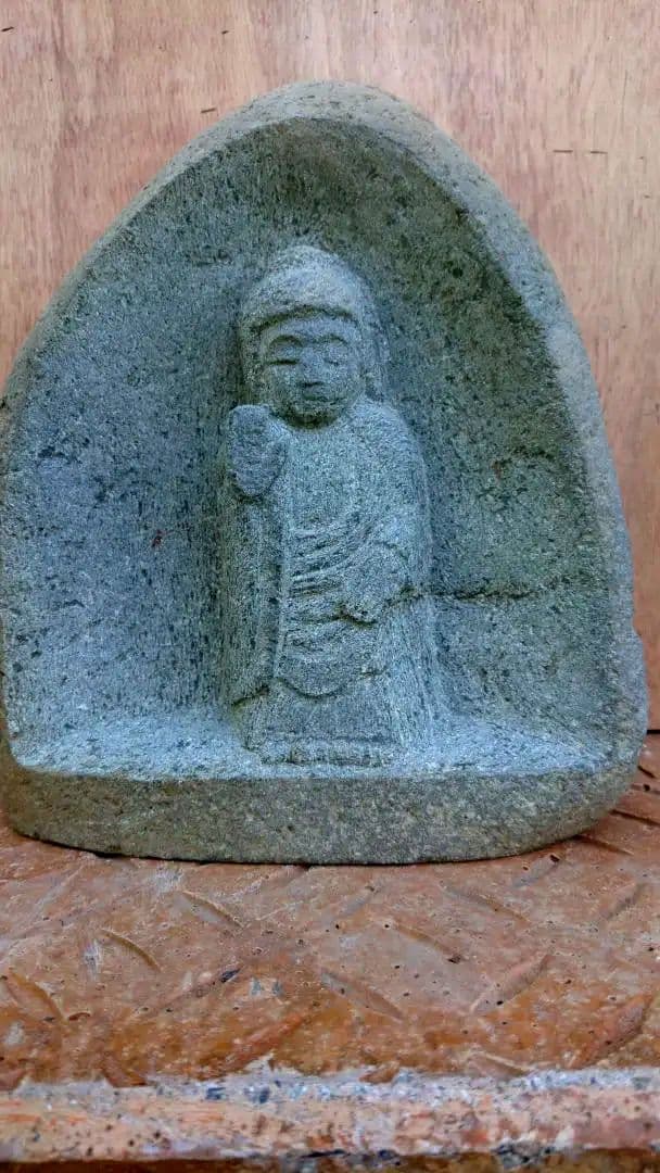 石仏、釈迦如来、仏像、縁起物