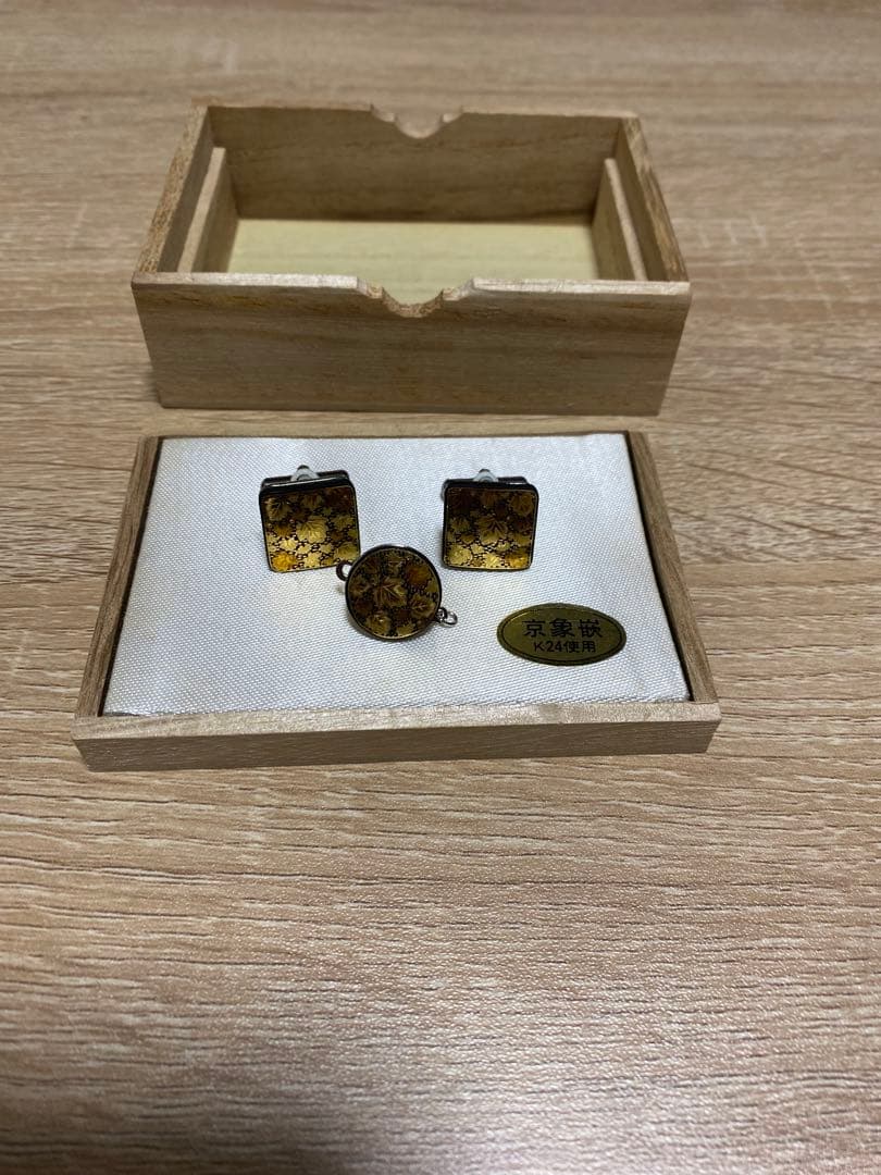 か*ゃ様 京象嵌　純金(24K)使用