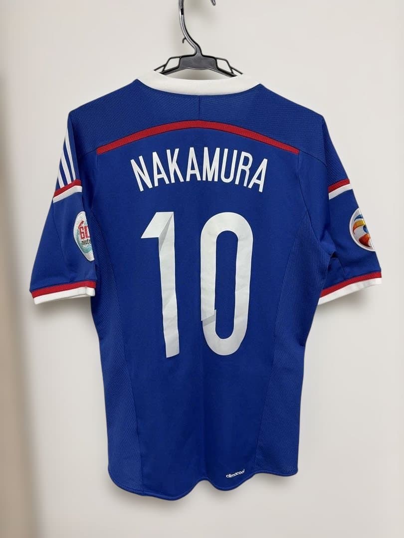 【ACL仕様】横浜F・マリノス 中村俊輔 10番 2014 ユニフォーム L