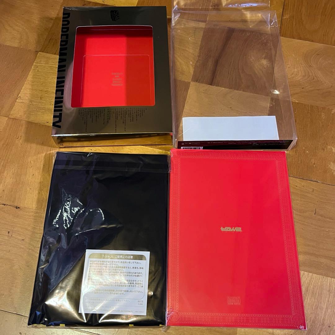 DOBERMAN INFINITY 5IVE CD DVD 数量限定生産盤