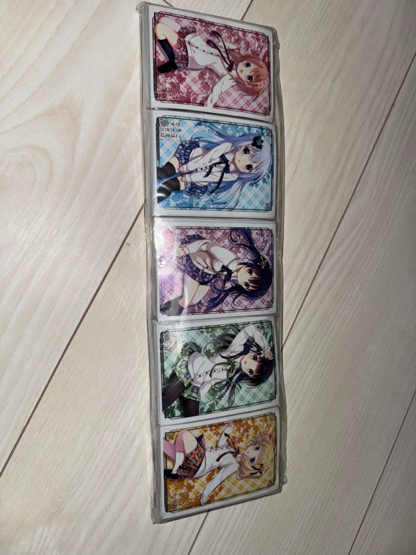 [未開封]ごちうさスリーブセット(イベント限定品)