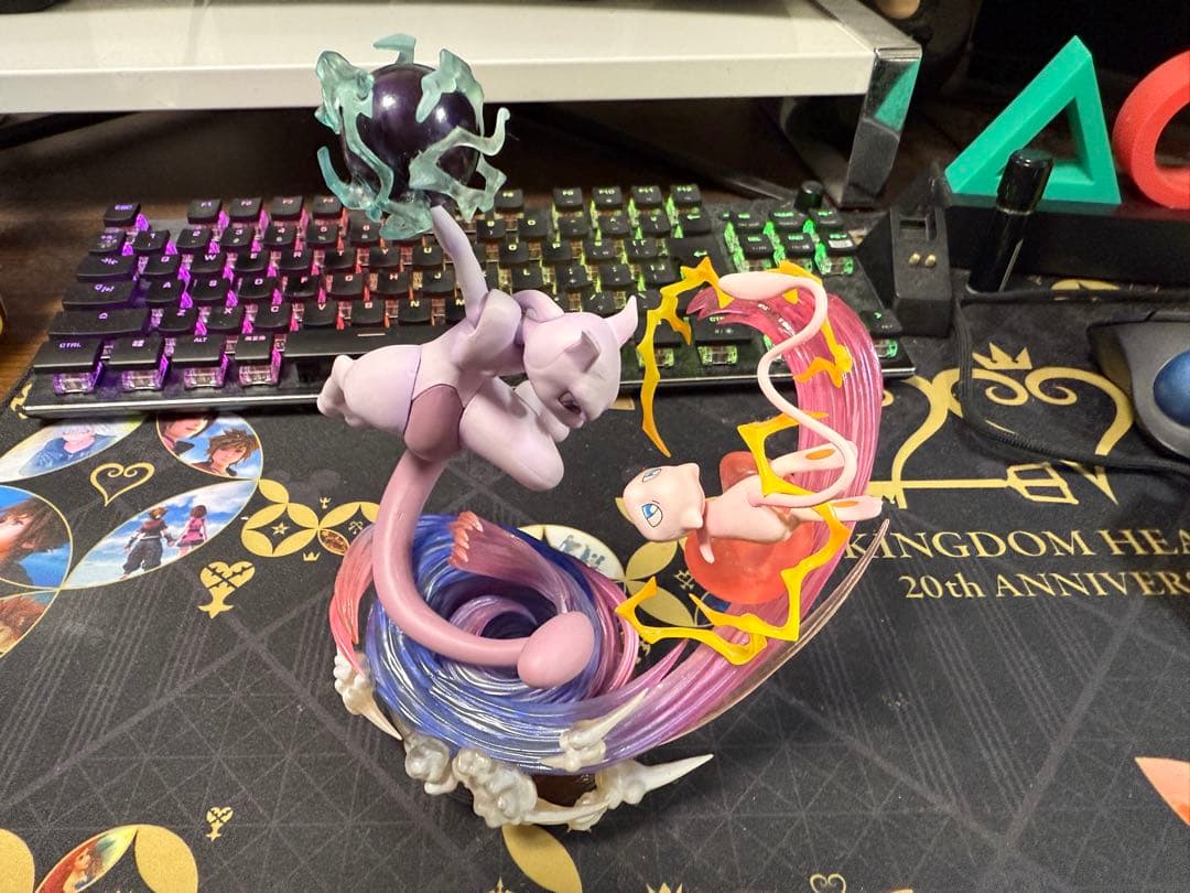 メガハウス G.E.M.EXシリーズ ポケモン ミュウ & ミュウツー