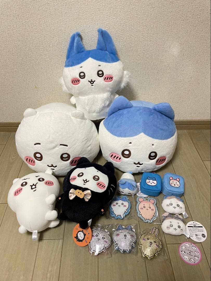 ちいかわ ぬいぐるみ マスコット グッズ まとめ売り