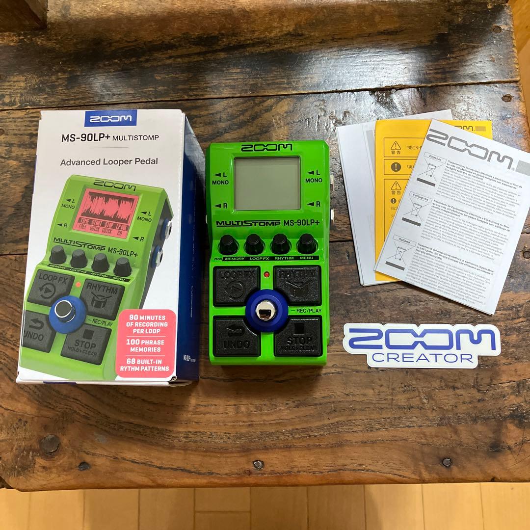 ZOOM MULTISTOMP MS-90LP + looper ルーパー