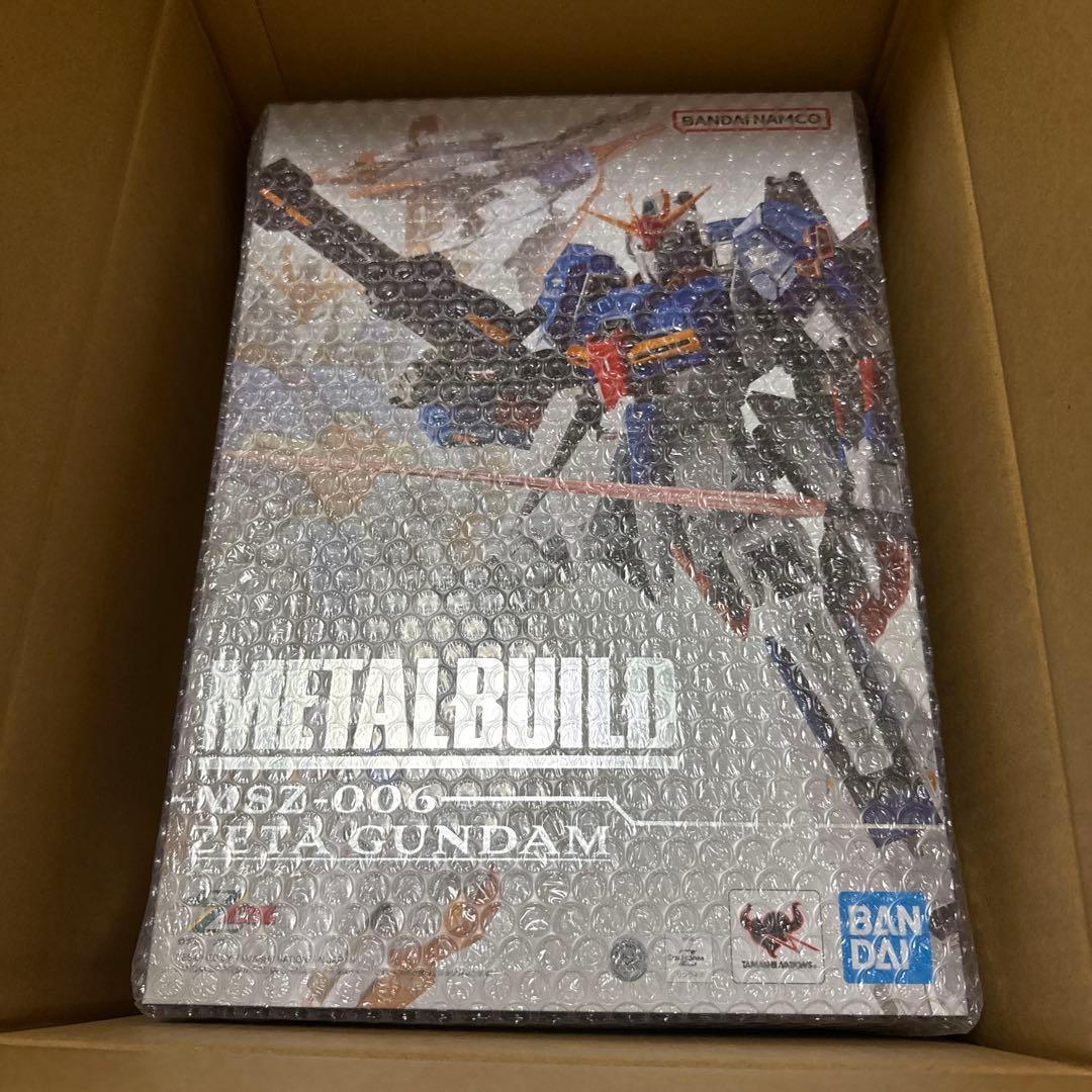 L BUILD メタルビルド　Zガンダム
