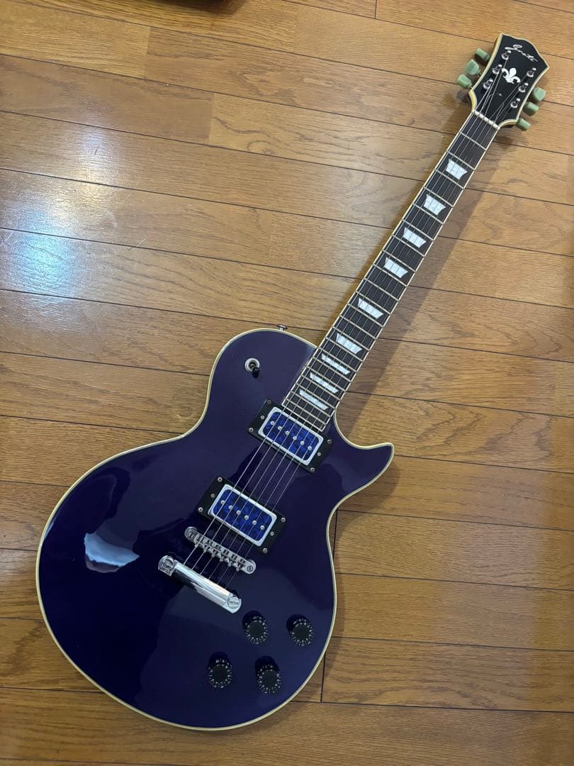 最終値下げgrote レスポールタイプ P-902発