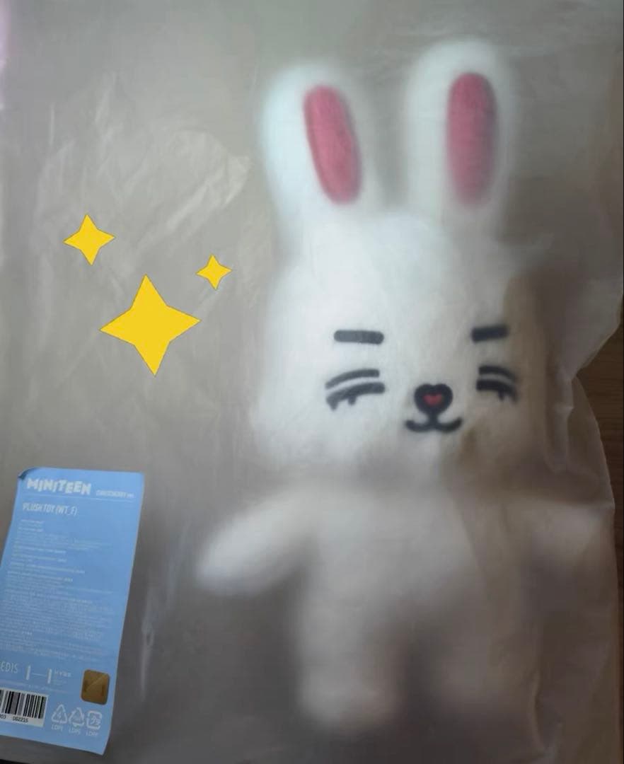 ミニティーン チェチェリー MINITEEN エスクプス ぬいぐるみ