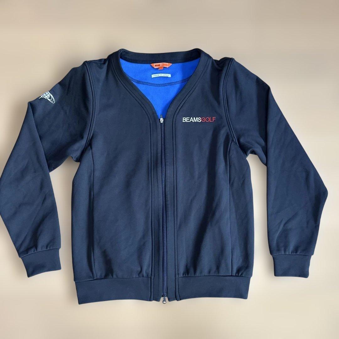 BEAMS GOLF ネイビー ジャケット M