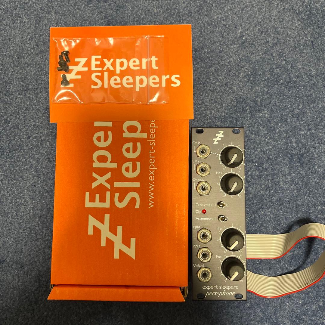 Expert Sleepers persephone モジュラーシンセサイザー